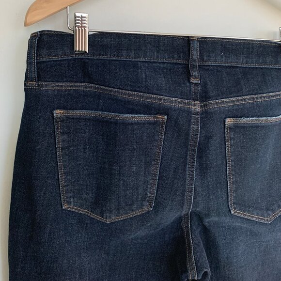 GAP True Skinny 360 stretch jeans size 32 Dark Indigo NWT - Picture 8 of 12